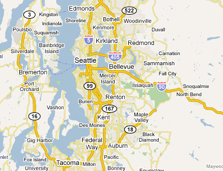 seattle metro map  0 Seattle Metro Map