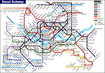 seoul subway map Philippines Subway Map