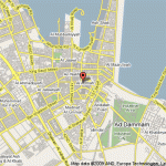 sheraton dammam hotel and towers map 150x150 Damman Map Tourist Attractions