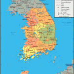 south korea map 150x150 Korea, South Map