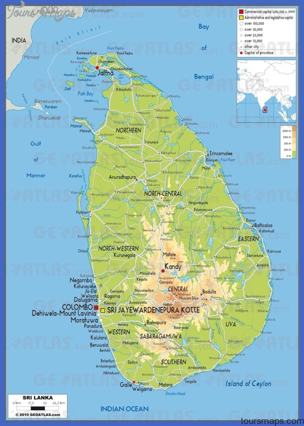 sri lanka metro map  0 Sri Lanka Metro Map