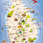 sri lanka travel map 150x150 Sri Lanka Map Tourist Attractions