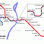 st louis subway map  0 150x150 St. Louis Subway Map