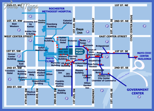 st paul subway map  11 St. Paul Subway Map