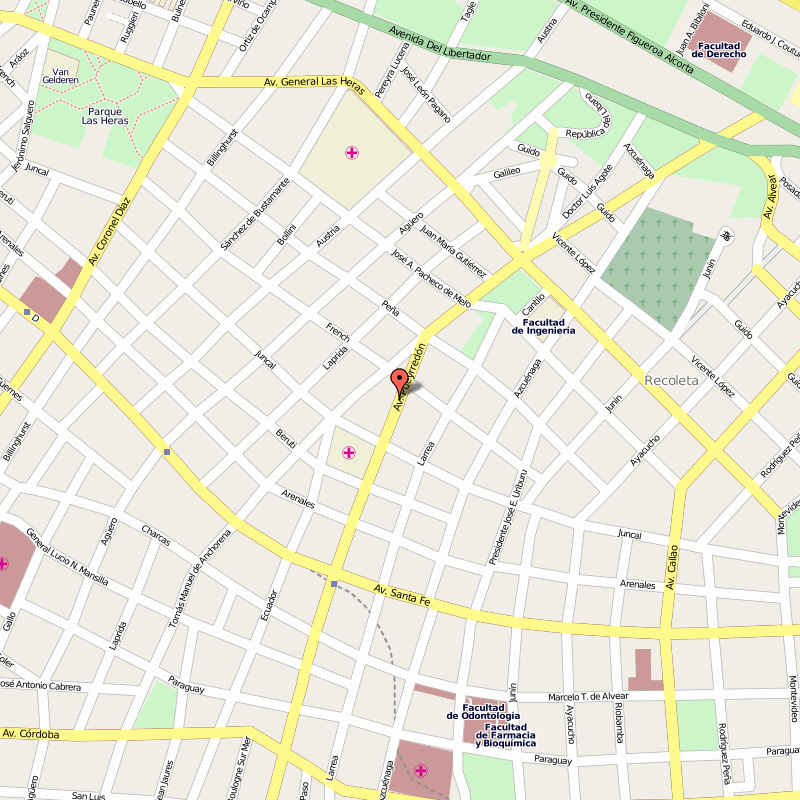 studio puyrredon buenos aires Buenos Aires Subway Map