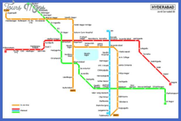 subway map hyderabad India Subway Map