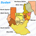 sudan 150x150 South Sudan Metro Map