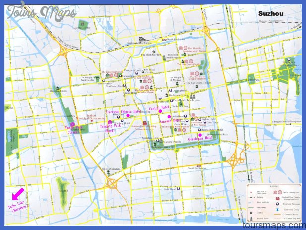 suzhou map  1 Suzhou Map
