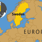 sweden map 150x150 Sweden Map