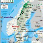 sweden map  14 150x150 Sweden Map