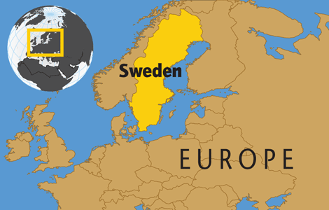 sweden map Sweden Map