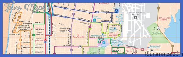 systemmap Laredo Metro Map
