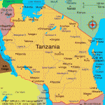 tanzania metro map  0 150x150 Tanzania Metro Map