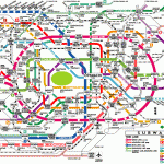 tokyo subway map 150x150 Japan Subway Map