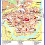 toledo map 0 1 150x150 Spain Map Tourist Attractions