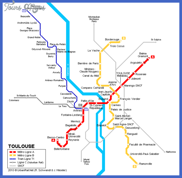 toulouse Dominican Republic Subway Map