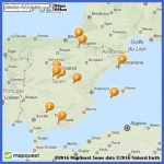 tourist attractions in spain map 150x150 Spain Map Tourist Attractions
