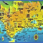 touristmapofandalusia 150x150 Spain Map Tourist Attractions