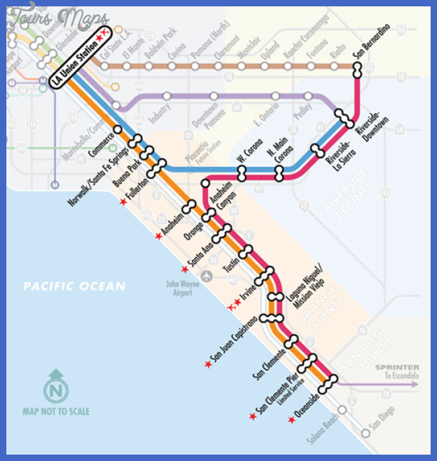 traintvm map San Bernardino Metro Map