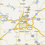 tulsa metro map  1 150x150 Tulsa Metro Map