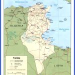 tunisia pol 1990 150x150 Tunisia Map Tourist Attractions