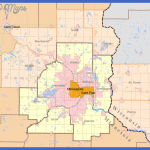 twin cities metro area 2813 county29 150x150 Minneapolis St. Paul Subway Map