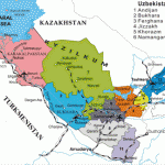 uzbekistan map tourist attractions  2 150x150 Uzbekistan Map Tourist Attractions