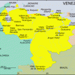 venezuelamapsm 150x150 Venezuela Map Tourist Attractions
