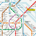 viennasubwaymap 150x150 Vienna Subway Map