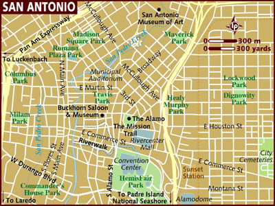 wg san antonio 34002 400x300 San Antonio Map Tourist Attractions