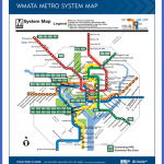 wmata metro system map 150x150 Baltimore Metro Map