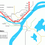 wuhan metro map  22 150x150 Wuhan Metro Map