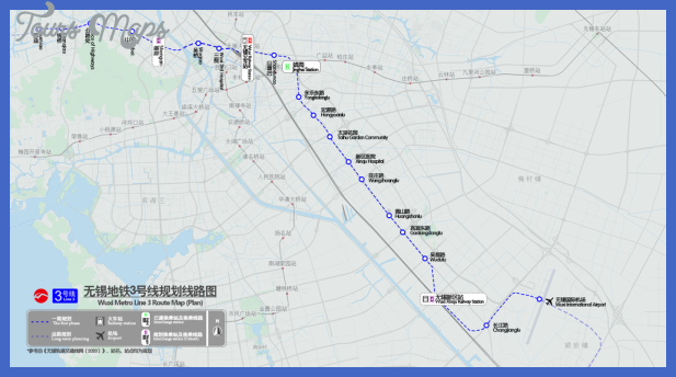 wuxi metro map  15 Wuxi Metro Map