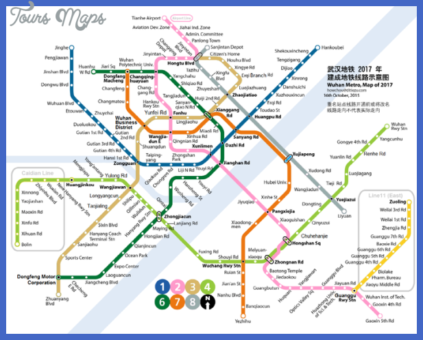 xiamen metro map  9 Xiamen Metro Map