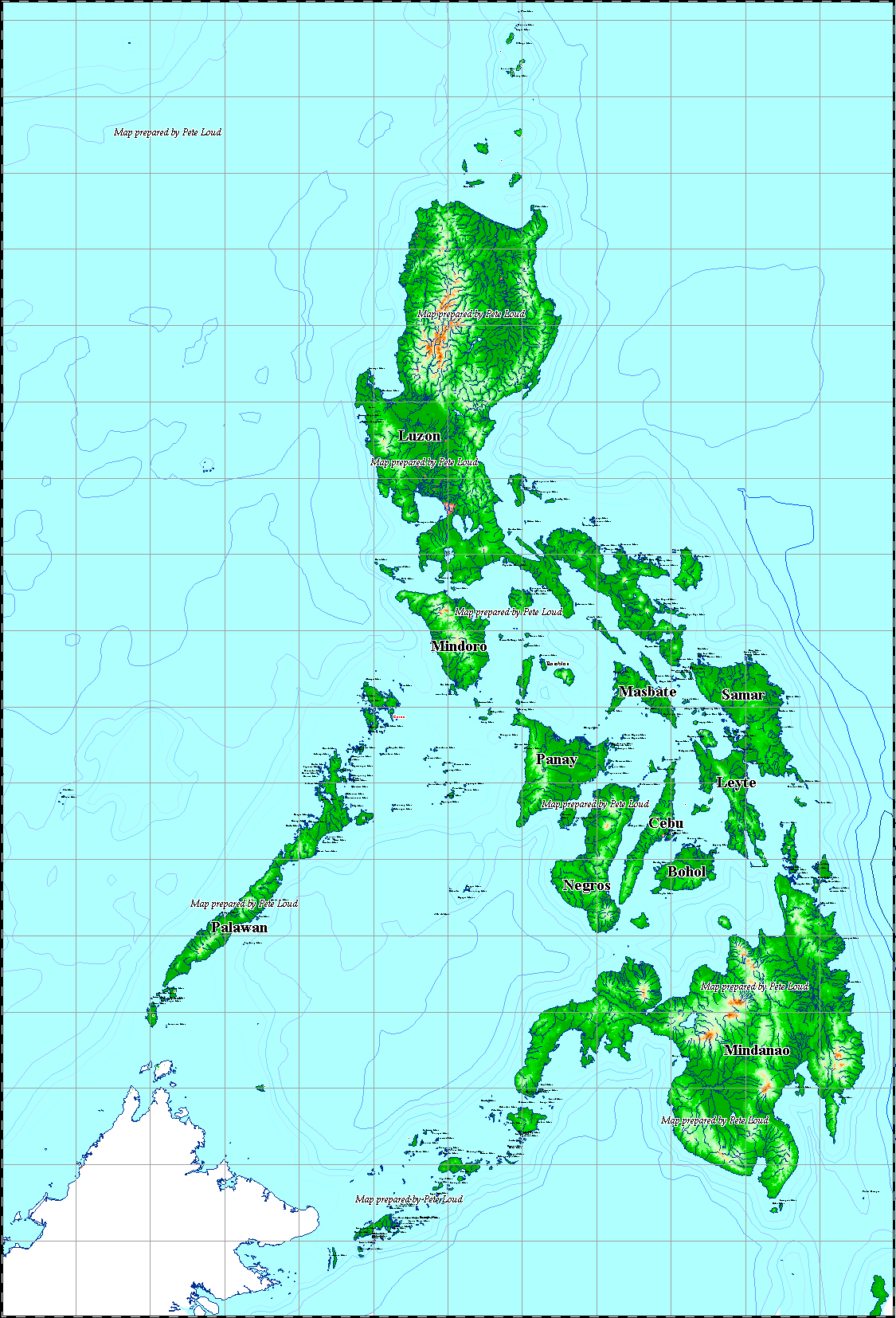 xphilippines Philippines Map