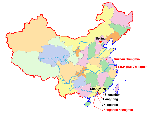xuzhou map  6 Xuzhou Map