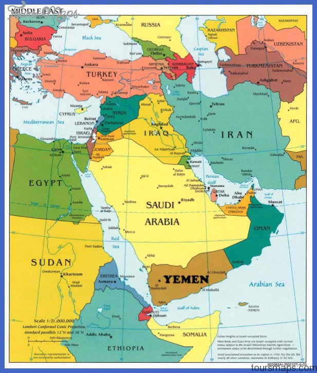 yemen map02 Yemen Map