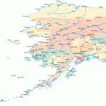 alaska road map 1 150x150 Alaska Map Tourist Attractions