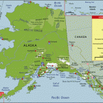 alaska map 150x150 Alaska Map Tourist Attractions