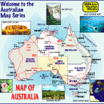 ausmap3 150x150 Australia Map Tourist Attractions