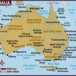 australia map 150x150 Australia Map Tourist Attractions