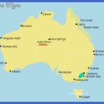 australian tourist map 150x150 Australia Map Tourist Attractions