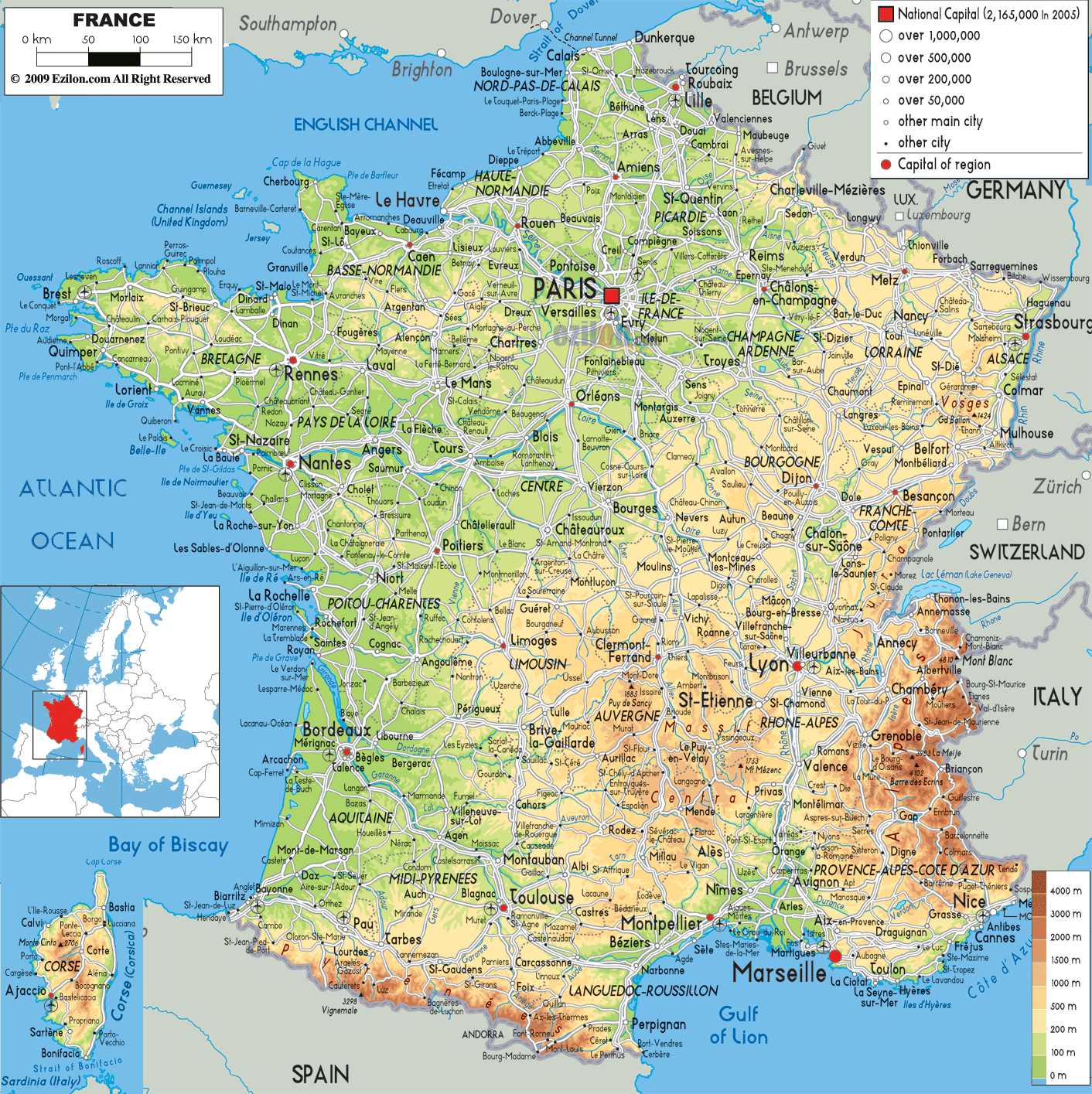 france map 1 France Map