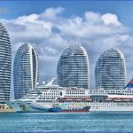 hainan china harbor wiith cruise ship 150x150 CHINA