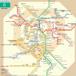 ile de france rer map 1 150x150 France Subway Map