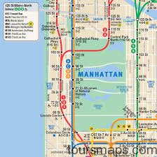 ing New York map uptown