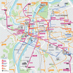 lyon metro map2 150x150 France Subway Map