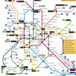 madrid metro map 150x150 Spain Metro Map