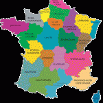 map france regions 150x150 France Map