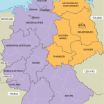map of east west germany 150x150 WEST GERMANY